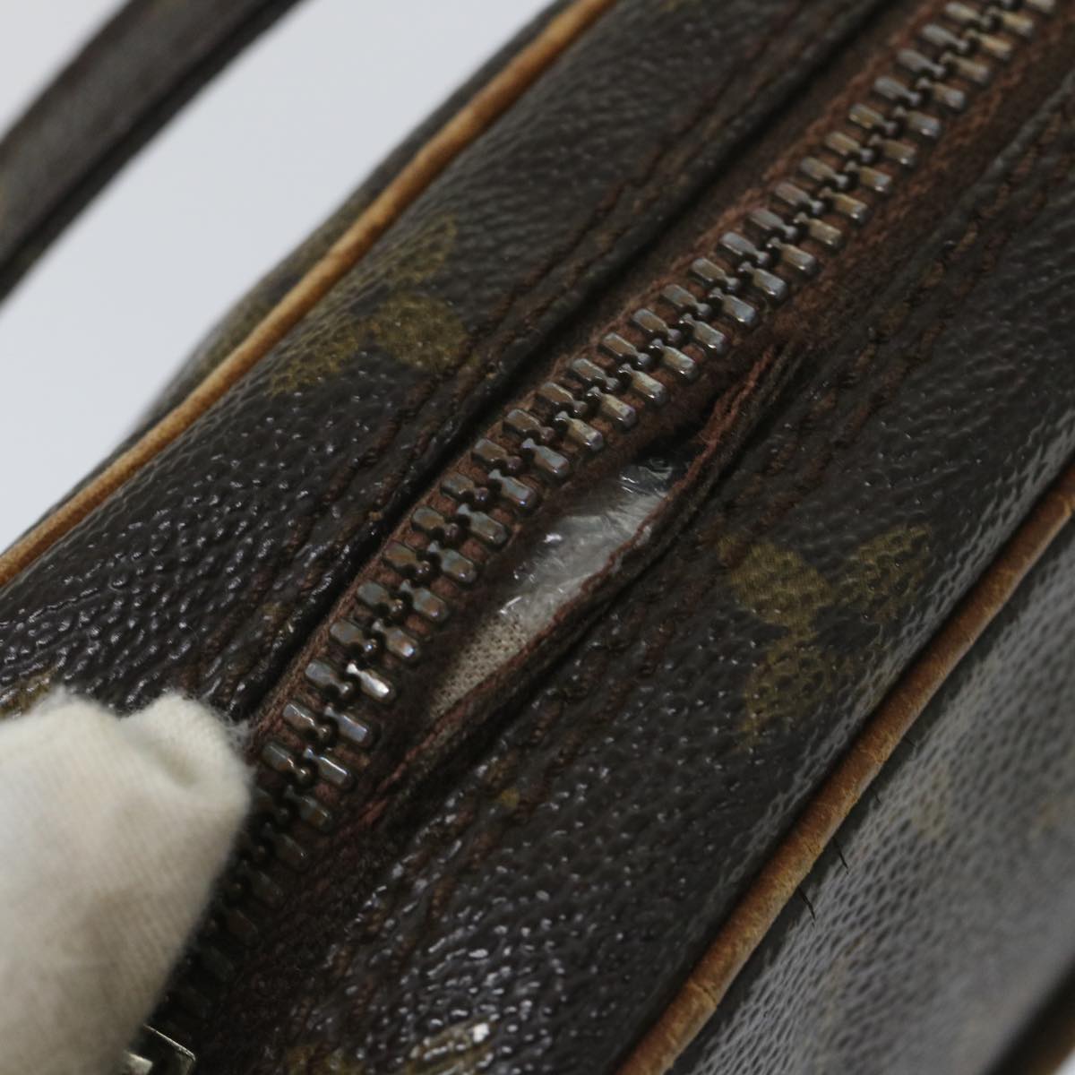 LOUIS VUITTON Monogram Danube Shoulder Bag M45266 LV 57453