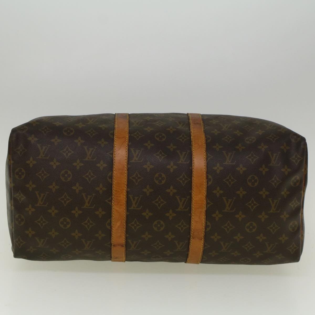 LOUIS VUITTON Monogram Keepall 50 Boston Bag M41426 LV 57476