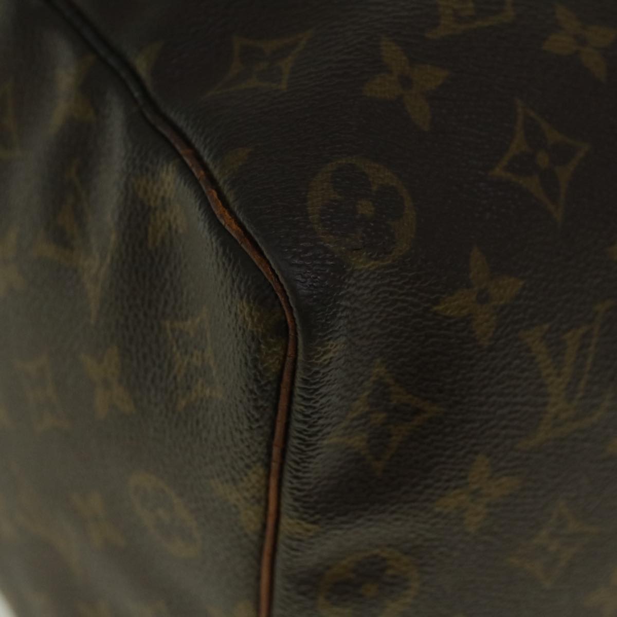 LOUIS VUITTON Monogram Keepall 50 Boston Bag M41426 LV 57476