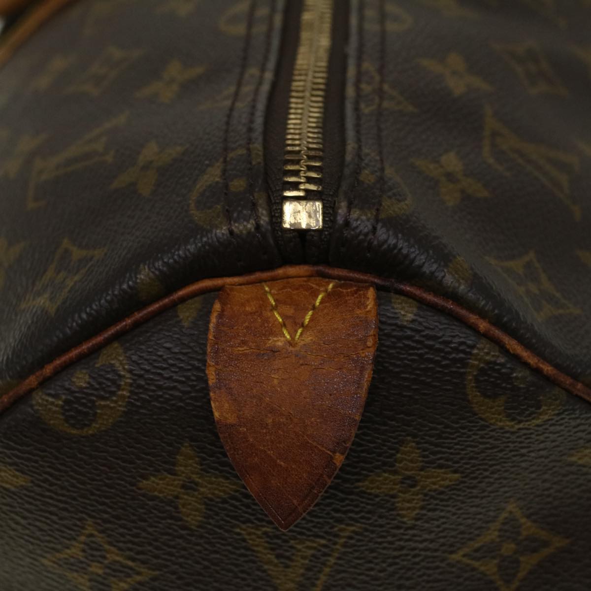 LOUIS VUITTON Monogram Keepall 50 Boston Bag M41426 LV 57476