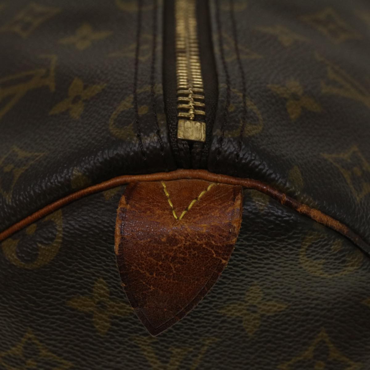 LOUIS VUITTON Monogram Keepall 50 Boston Bag M41426 LV 57476