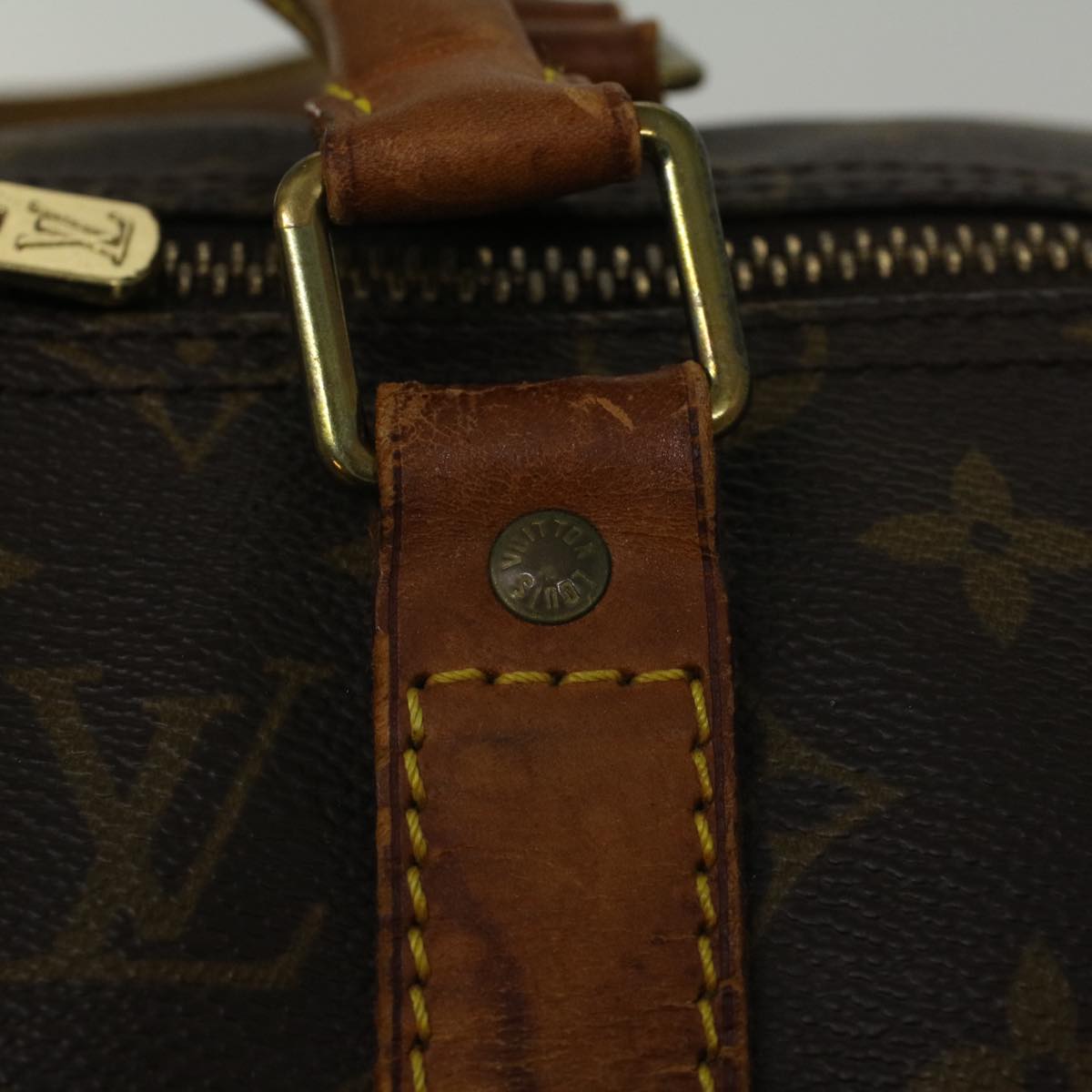 LOUIS VUITTON Monogram Keepall 50 Boston Bag M41426 LV 57476