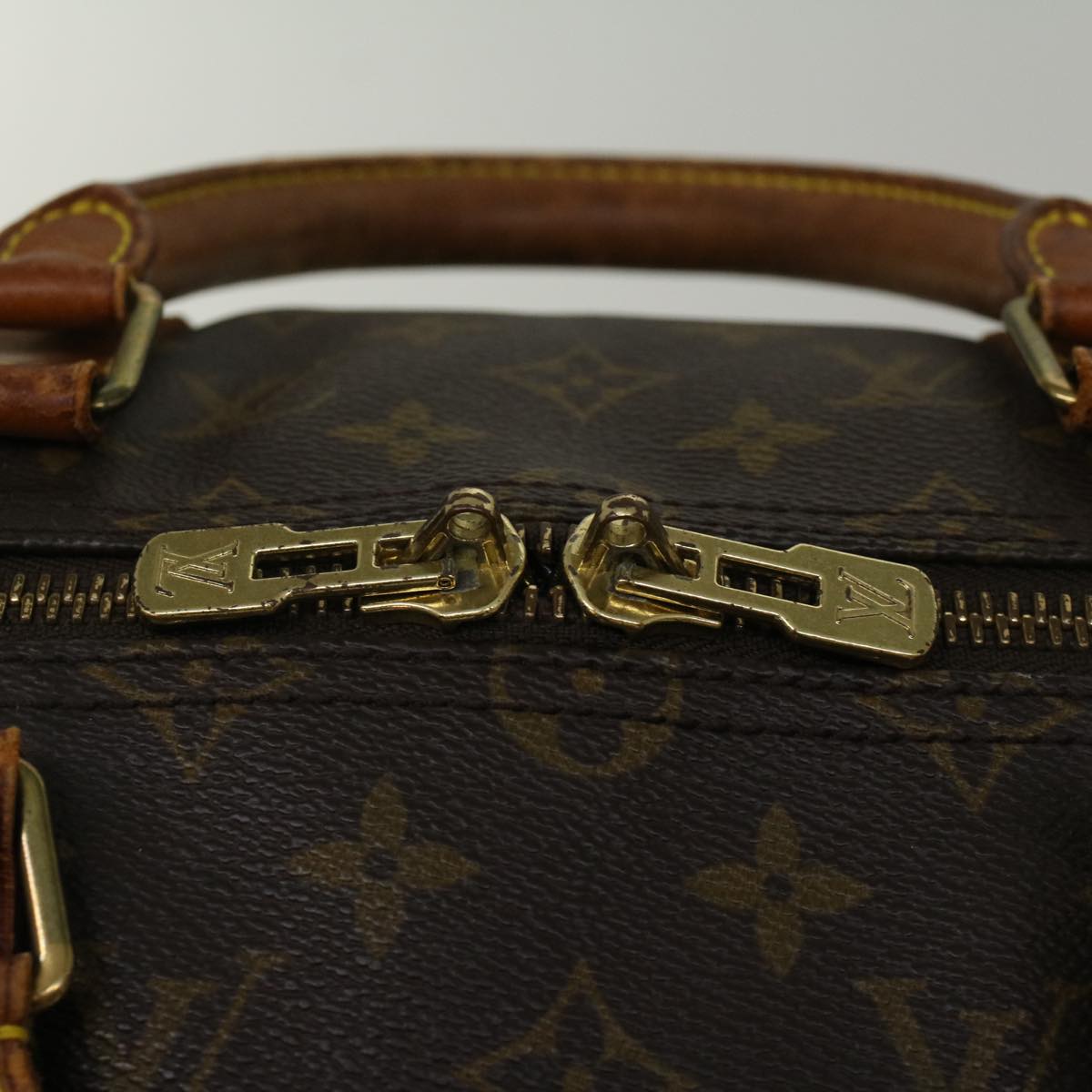 LOUIS VUITTON Monogram Keepall 50 Boston Bag M41426 LV 57476
