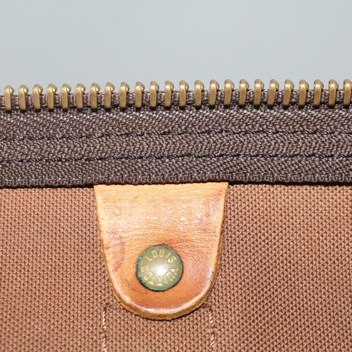 LOUIS VUITTON Monogram Keepall 50 Boston Bag M41426 LV 57476