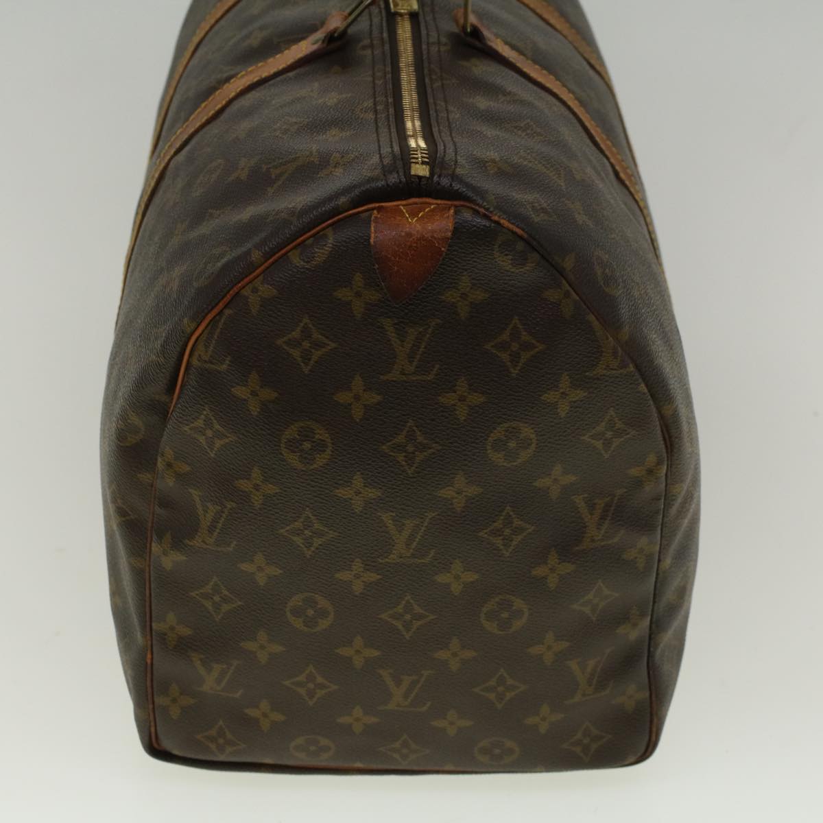 LOUIS VUITTON Monogram Keepall 50 Boston Bag M41426 LV 57476