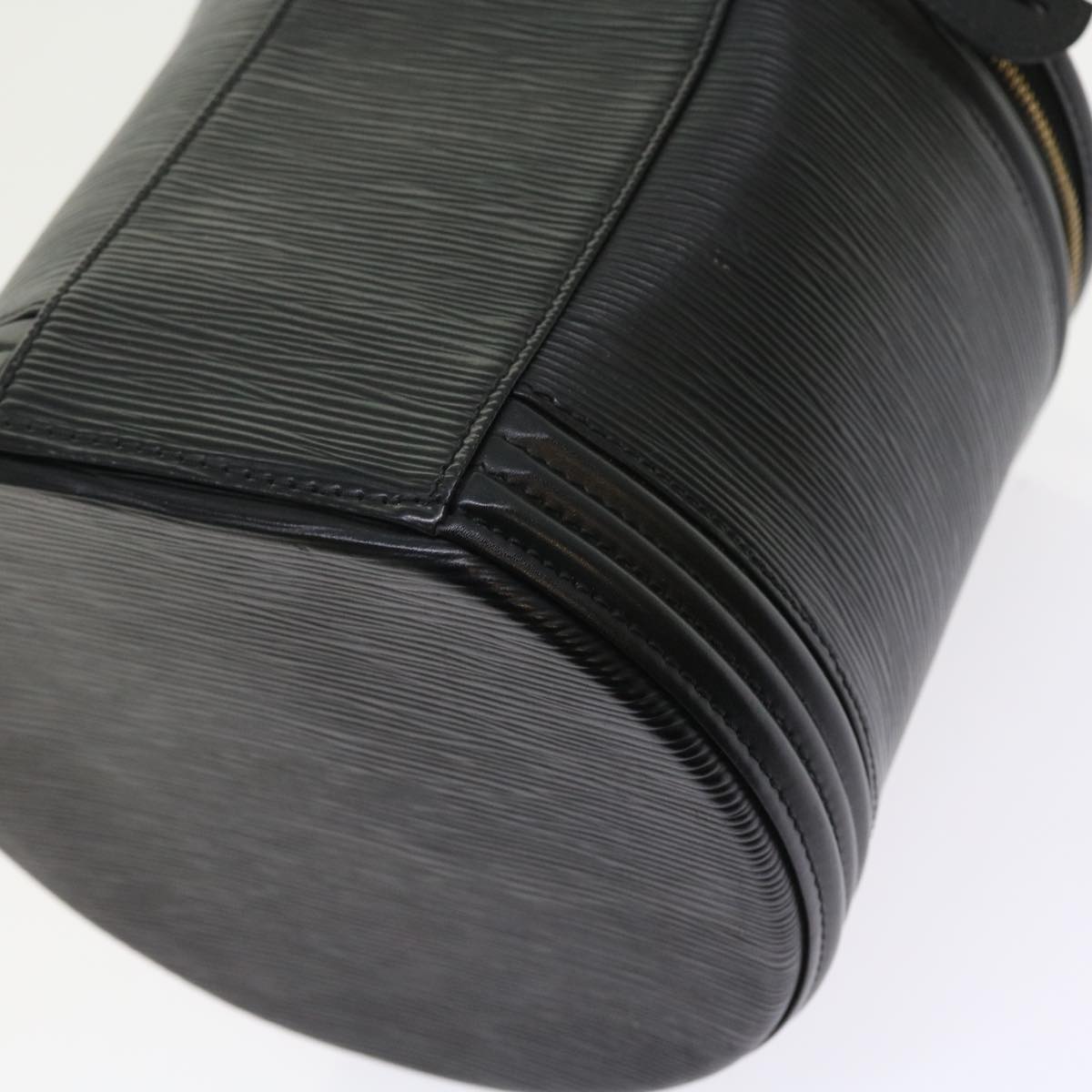 LOUIS VUITTON Epi Cannes Hand Bag Black M48032 LV 57479