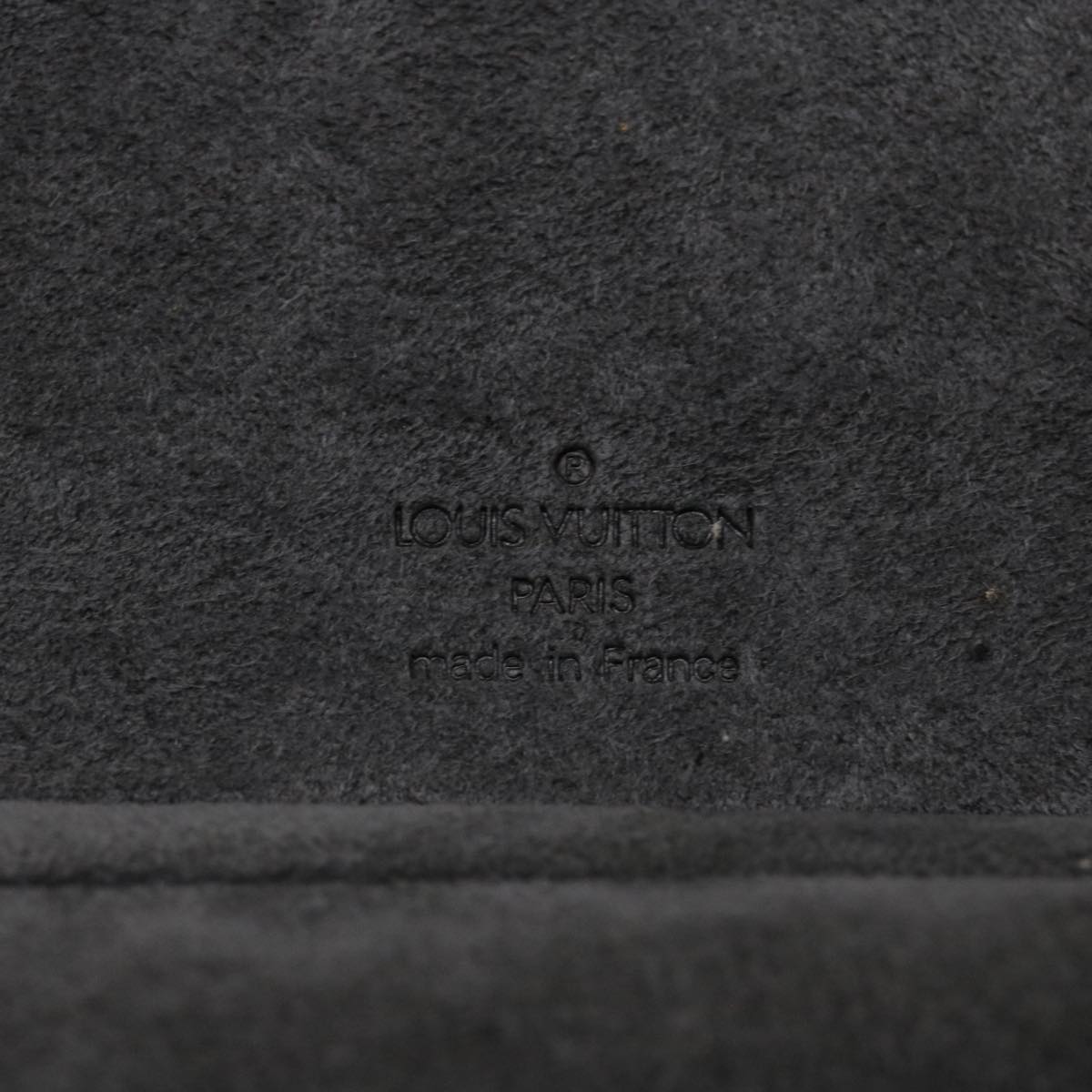 LOUIS VUITTON Epi Cannes Hand Bag Black M48032 LV 57479