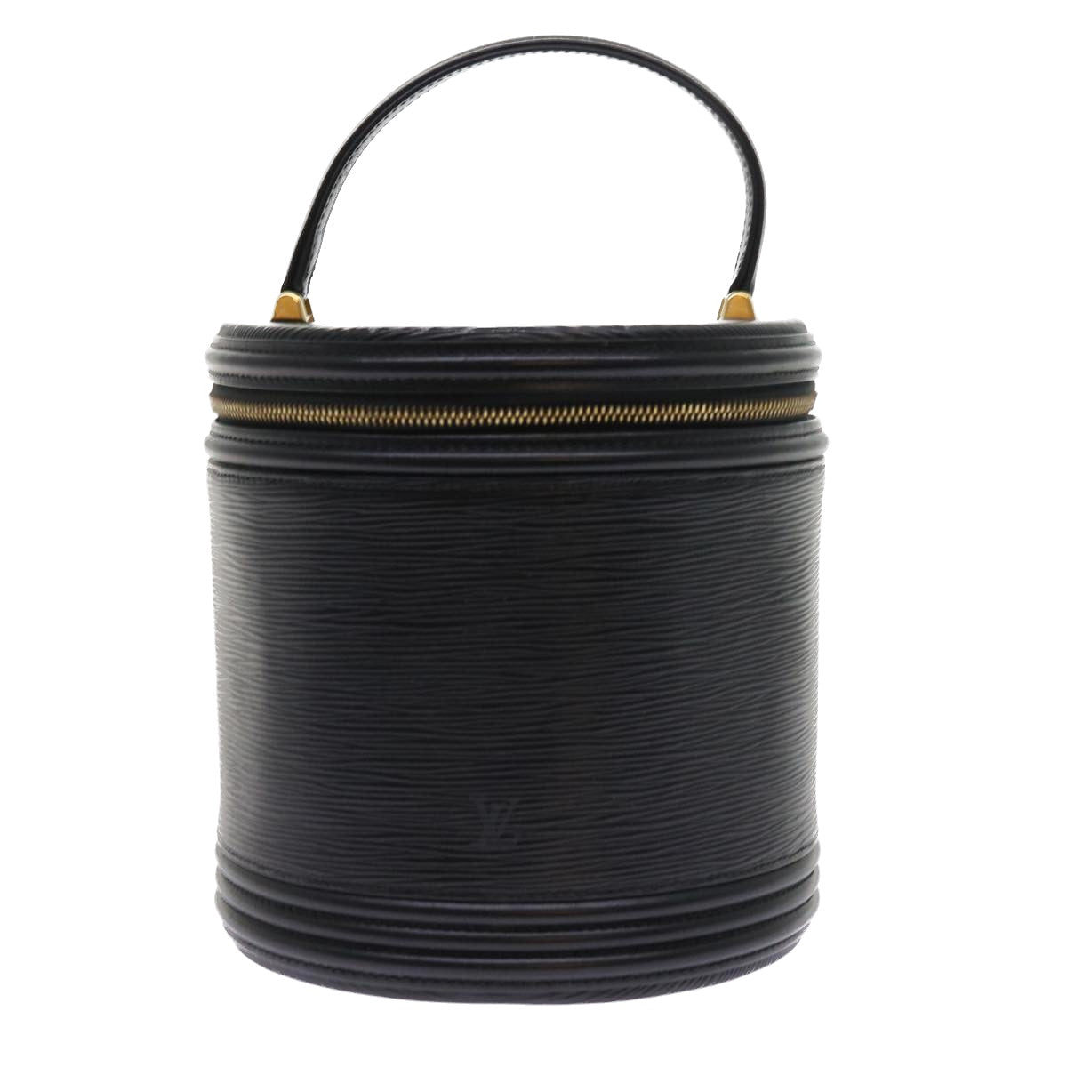 LOUIS VUITTON Epi Cannes Hand Bag Black M48032 LV 57479
