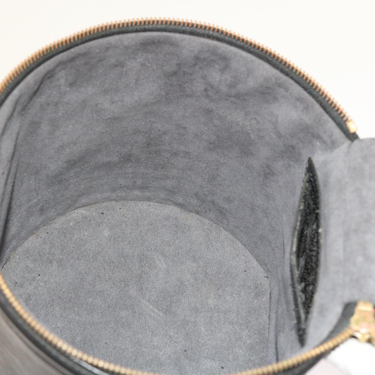 LOUIS VUITTON Epi Cannes Hand Bag Black M48032 LV 57479