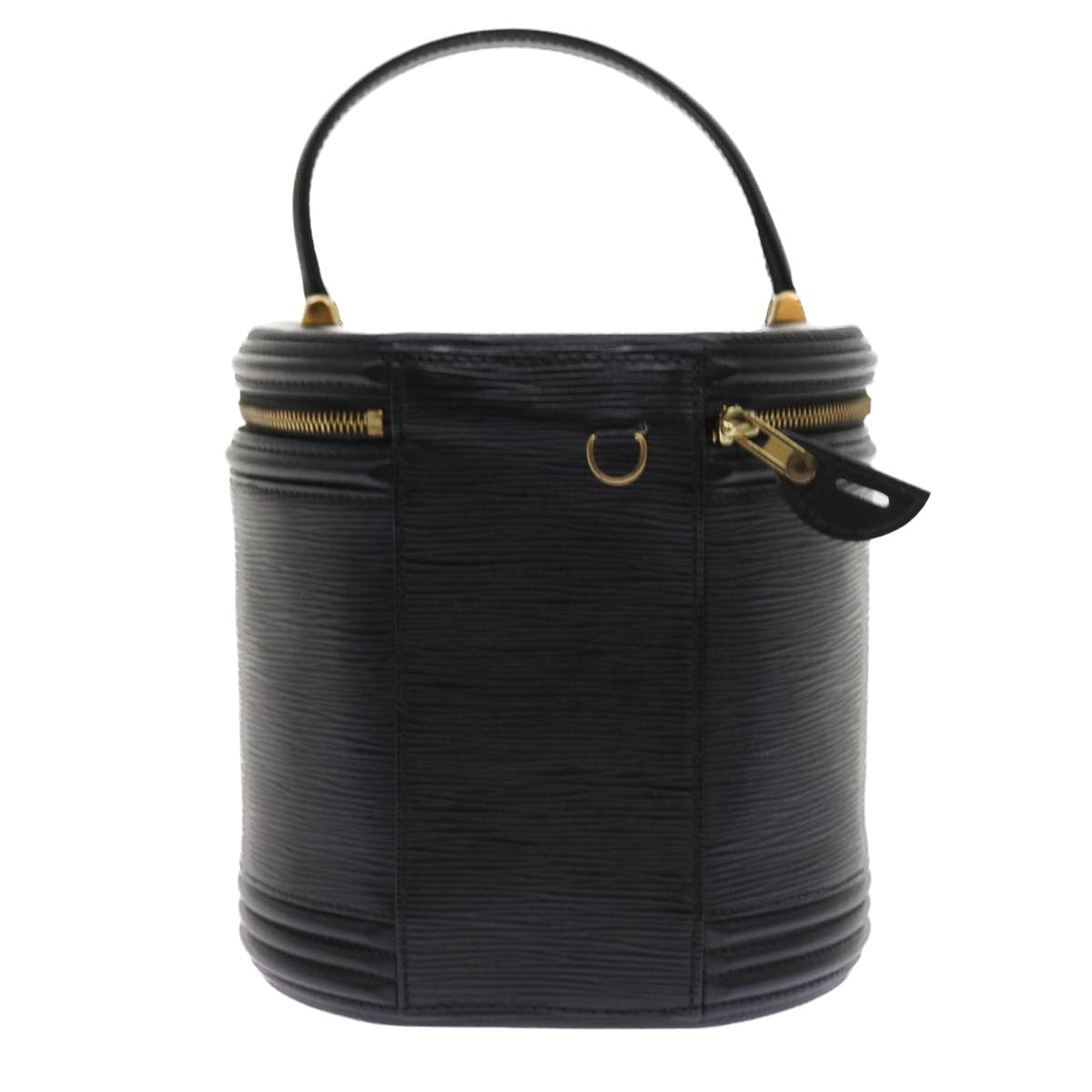 LOUIS VUITTON Epi Cannes Hand Bag Black M48032 LV 57479