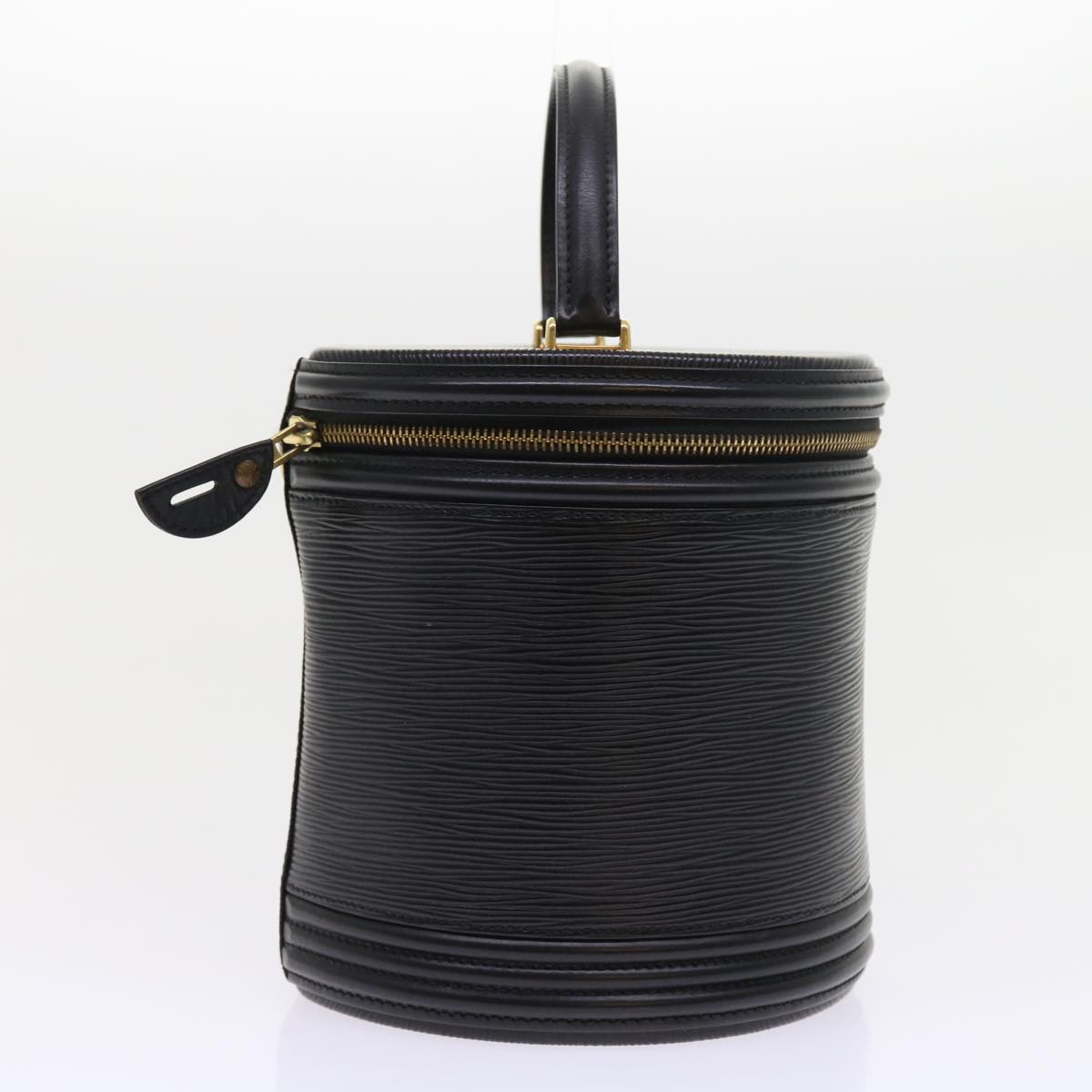 LOUIS VUITTON Epi Cannes Hand Bag Black M48032 LV 57479