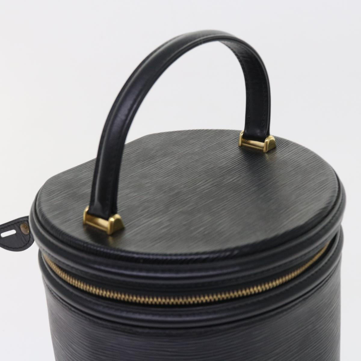 LOUIS VUITTON Epi Cannes Hand Bag Black M48032 LV 57479
