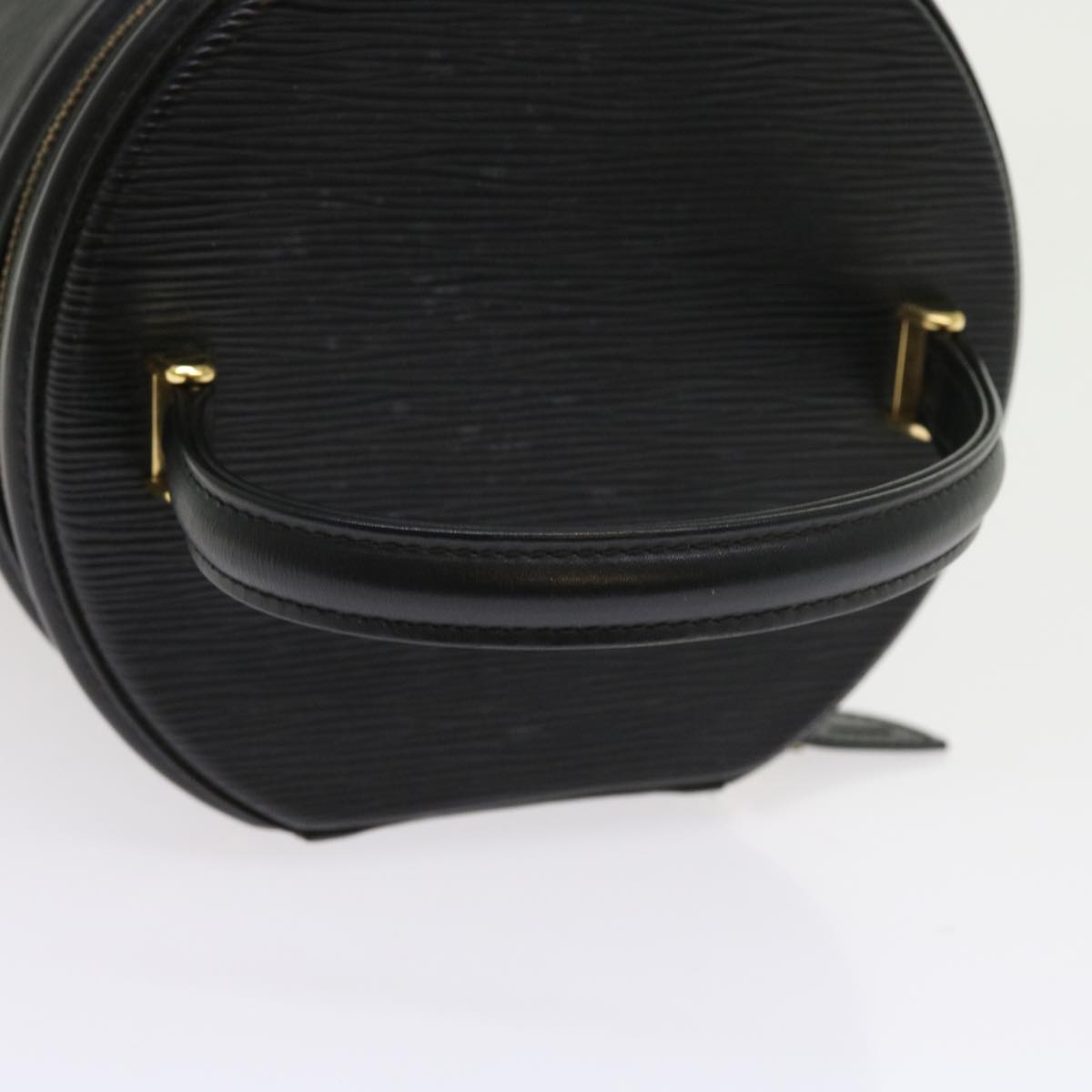 LOUIS VUITTON Epi Cannes Hand Bag Black M48032 LV 57479