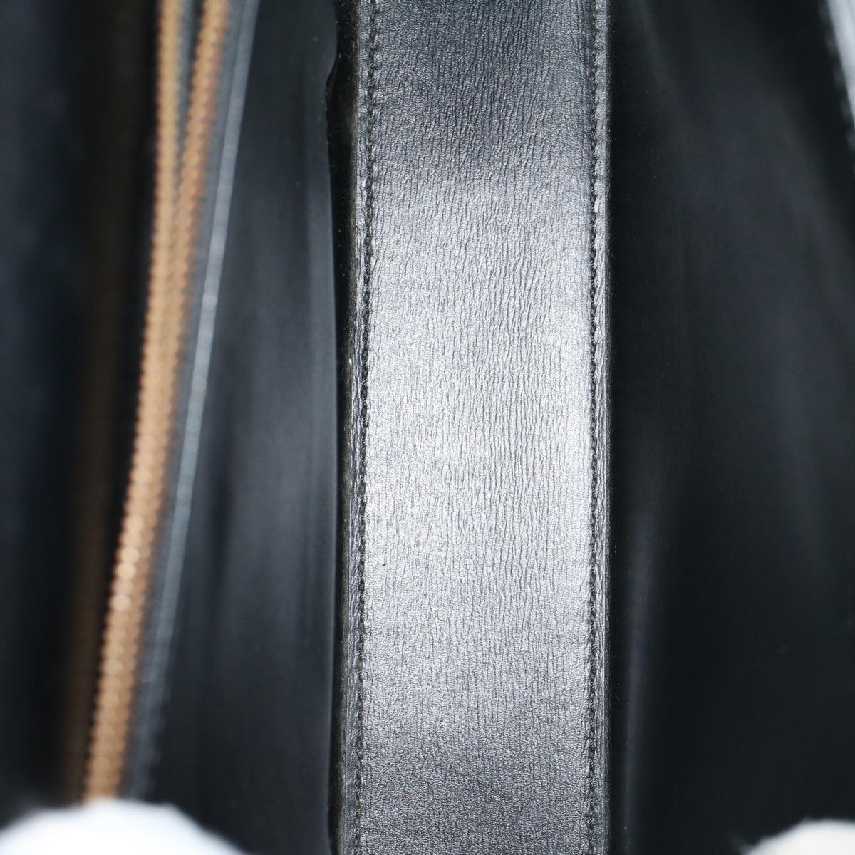 LOUIS VUITTON Epi Malesherbes Hand Bag Black M52372 LV 57480