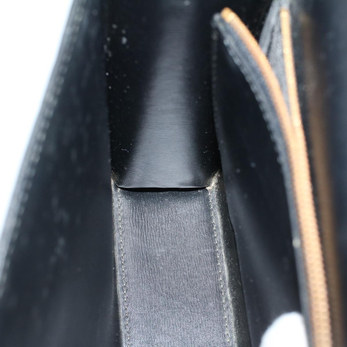 LOUIS VUITTON Epi Malesherbes Hand Bag Black M52372 LV 57480