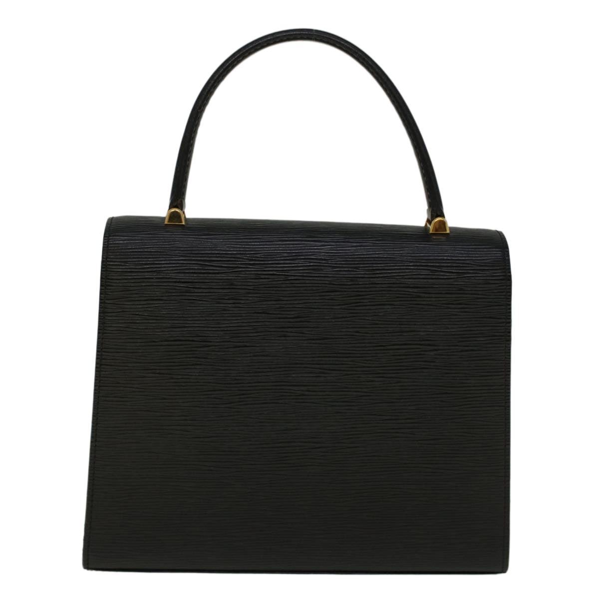 LOUIS VUITTON Epi Malesherbes Hand Bag Black M52372 LV 57480