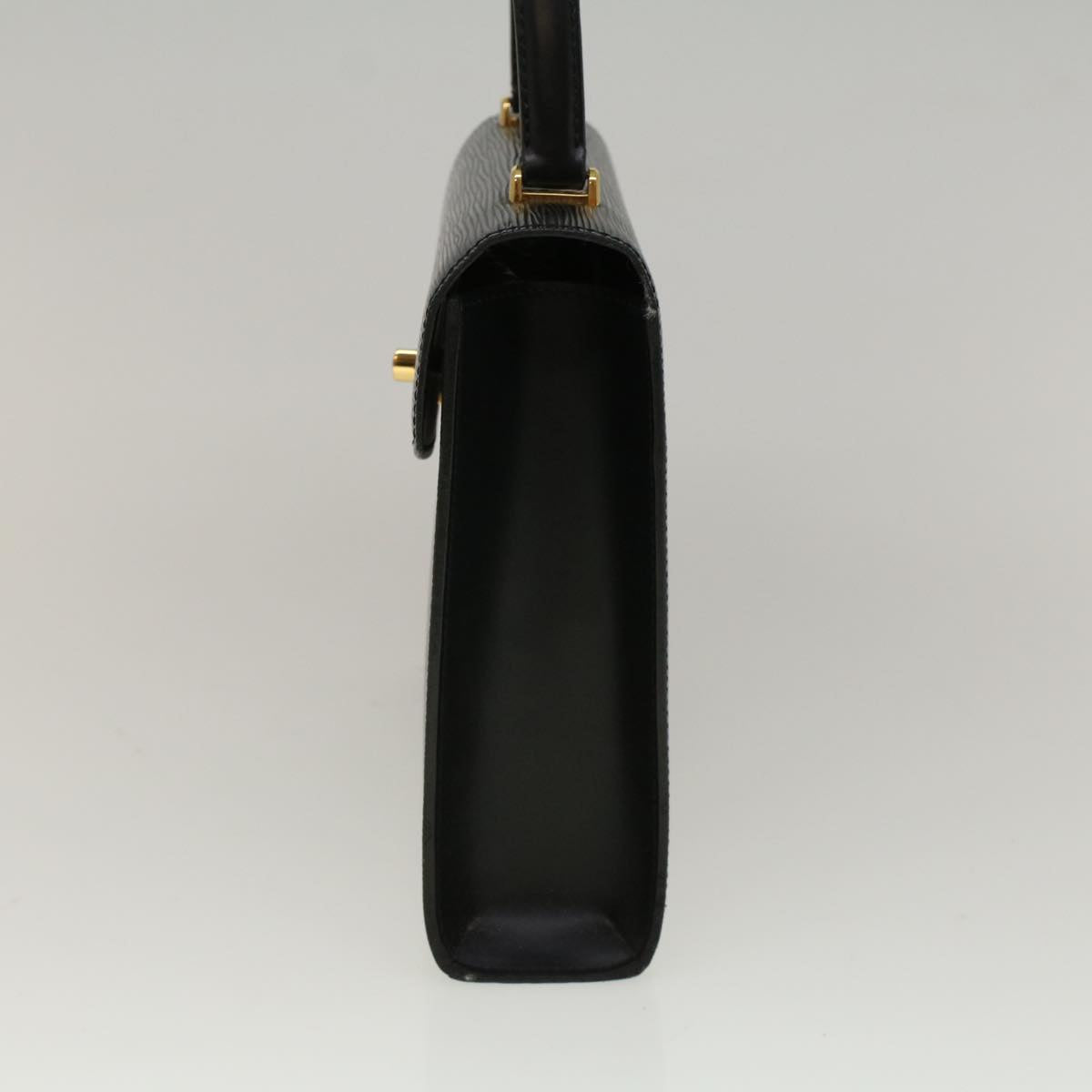 LOUIS VUITTON Epi Malesherbes Hand Bag Black M52372 LV 57480