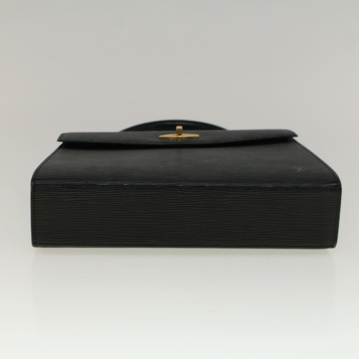 LOUIS VUITTON Epi Malesherbes Hand Bag Black M52372 LV 57480