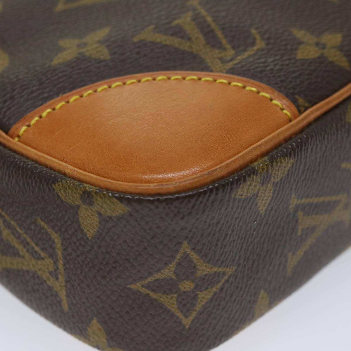LOUIS VUITTON Monogram Marly Dragonne GM Clutch Bag M51825 LV 57491