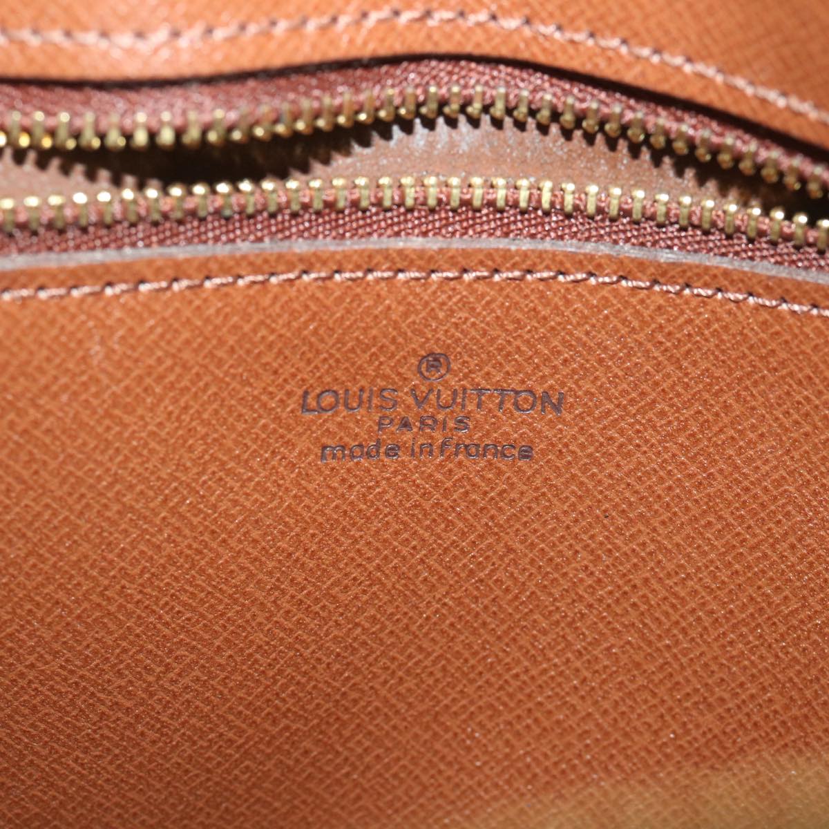 LOUIS VUITTON Monogram Marly Dragonne GM Clutch Bag M51825 LV 57491