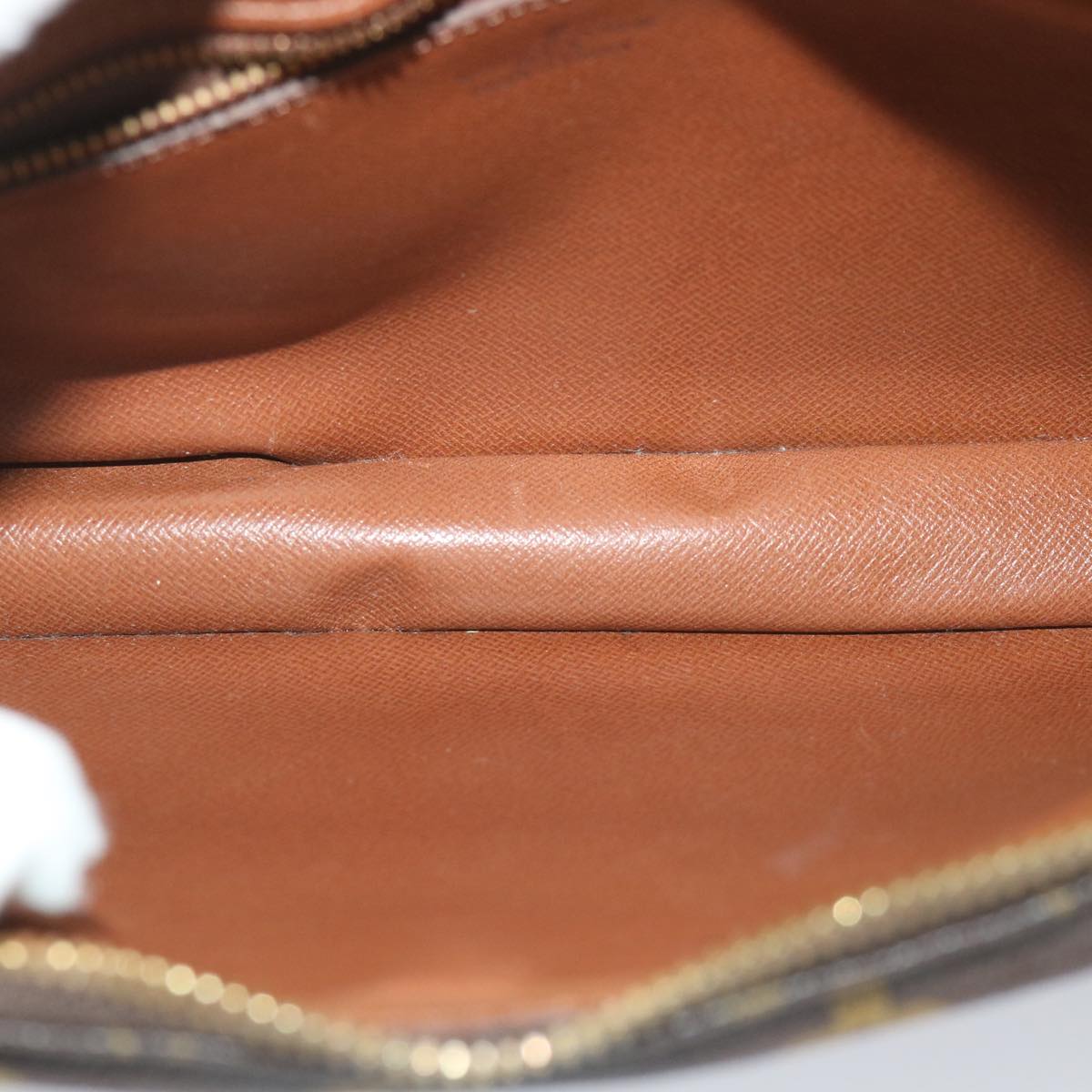 LOUIS VUITTON Monogram Marly Dragonne GM Clutch Bag M51825 LV 57491