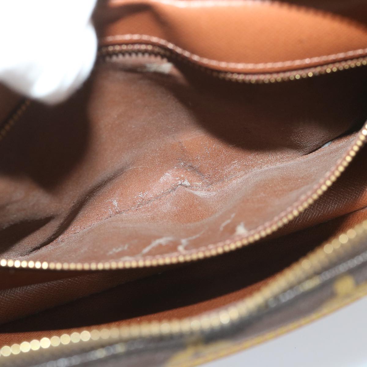 LOUIS VUITTON Monogram Marly Dragonne GM Clutch Bag M51825 LV 57491