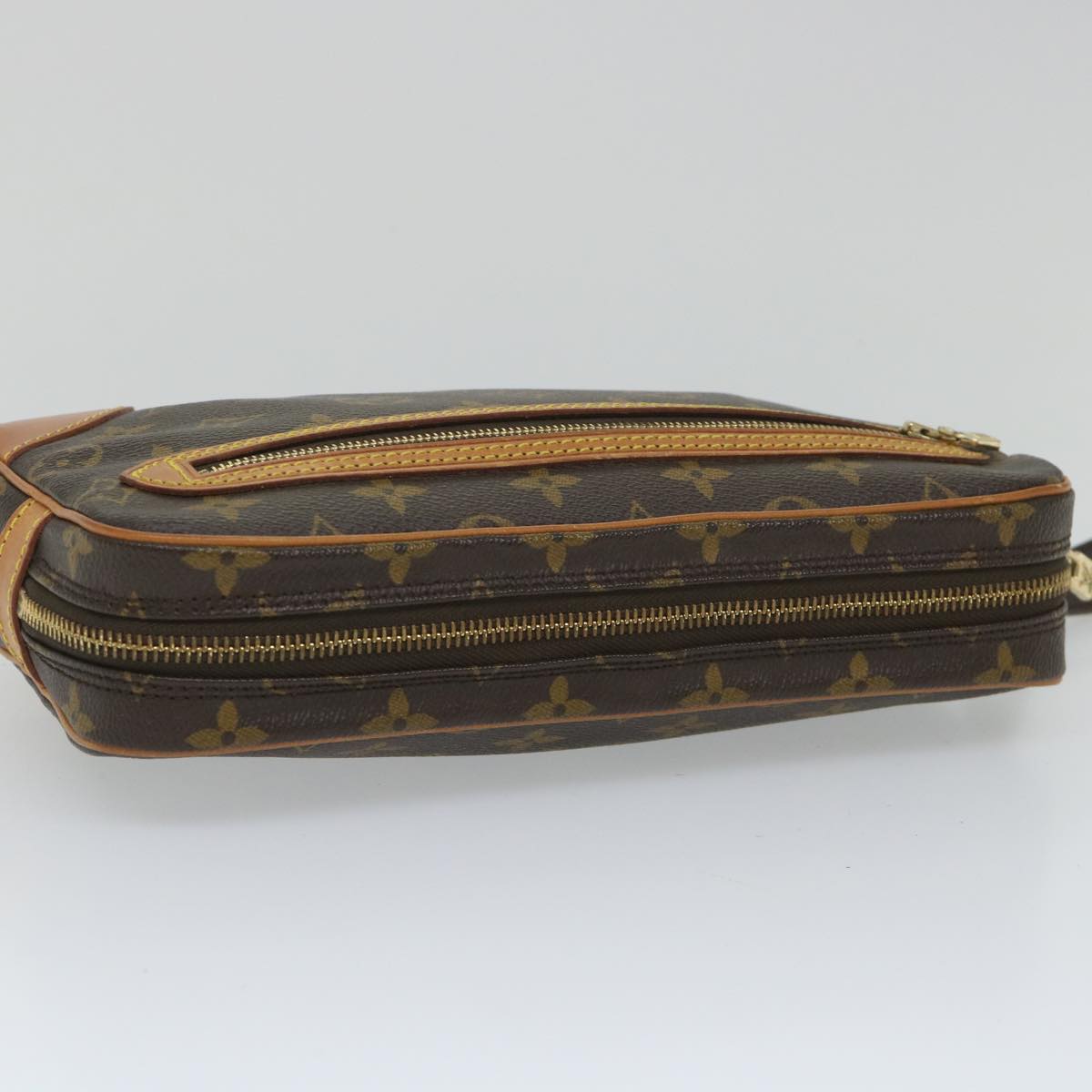 LOUIS VUITTON Monogram Marly Dragonne GM Clutch Bag M51825 LV 57491