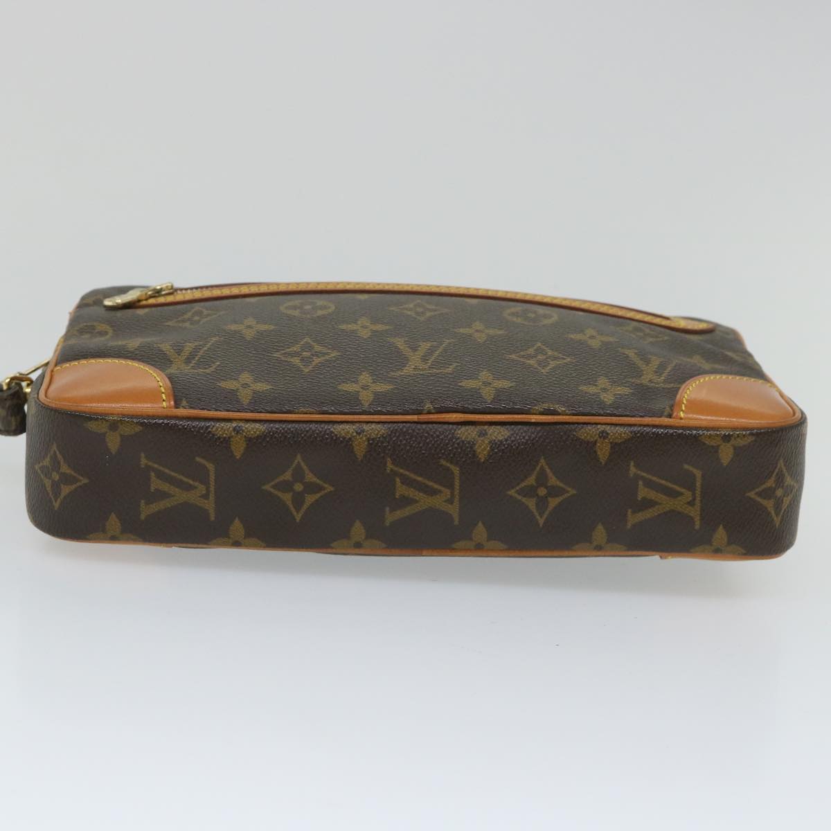 LOUIS VUITTON Monogram Marly Dragonne GM Clutch Bag M51825 LV 57491
