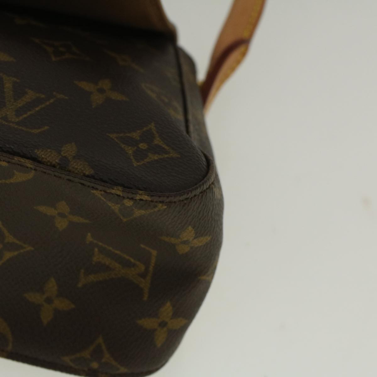 LOUIS VUITTON Monogram Mini Looping Shoulder Bag M51147 LV 57492