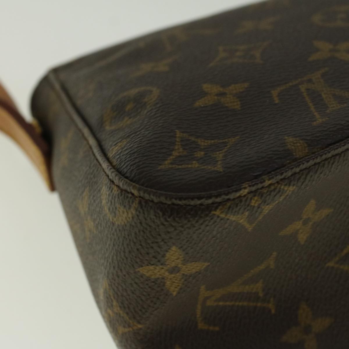 LOUIS VUITTON Monogram Mini Looping Shoulder Bag M51147 LV 57492