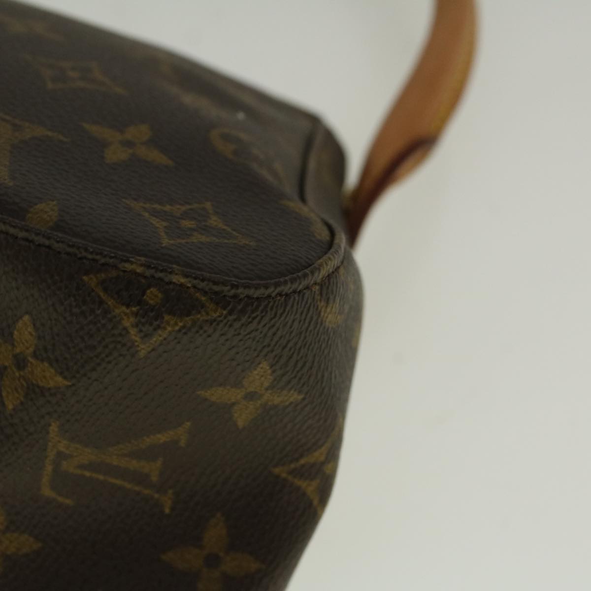 LOUIS VUITTON Monogram Mini Looping Shoulder Bag M51147 LV 57492