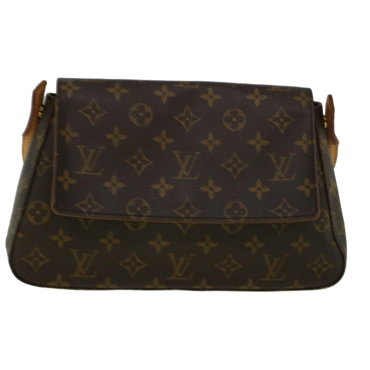 LOUIS VUITTON Monogram Mini Looping Shoulder Bag M51147 LV 57492