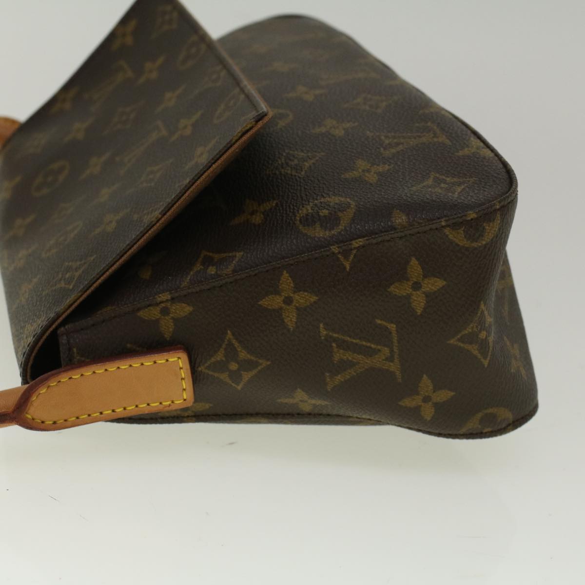 LOUIS VUITTON Monogram Mini Looping Shoulder Bag M51147 LV 57492