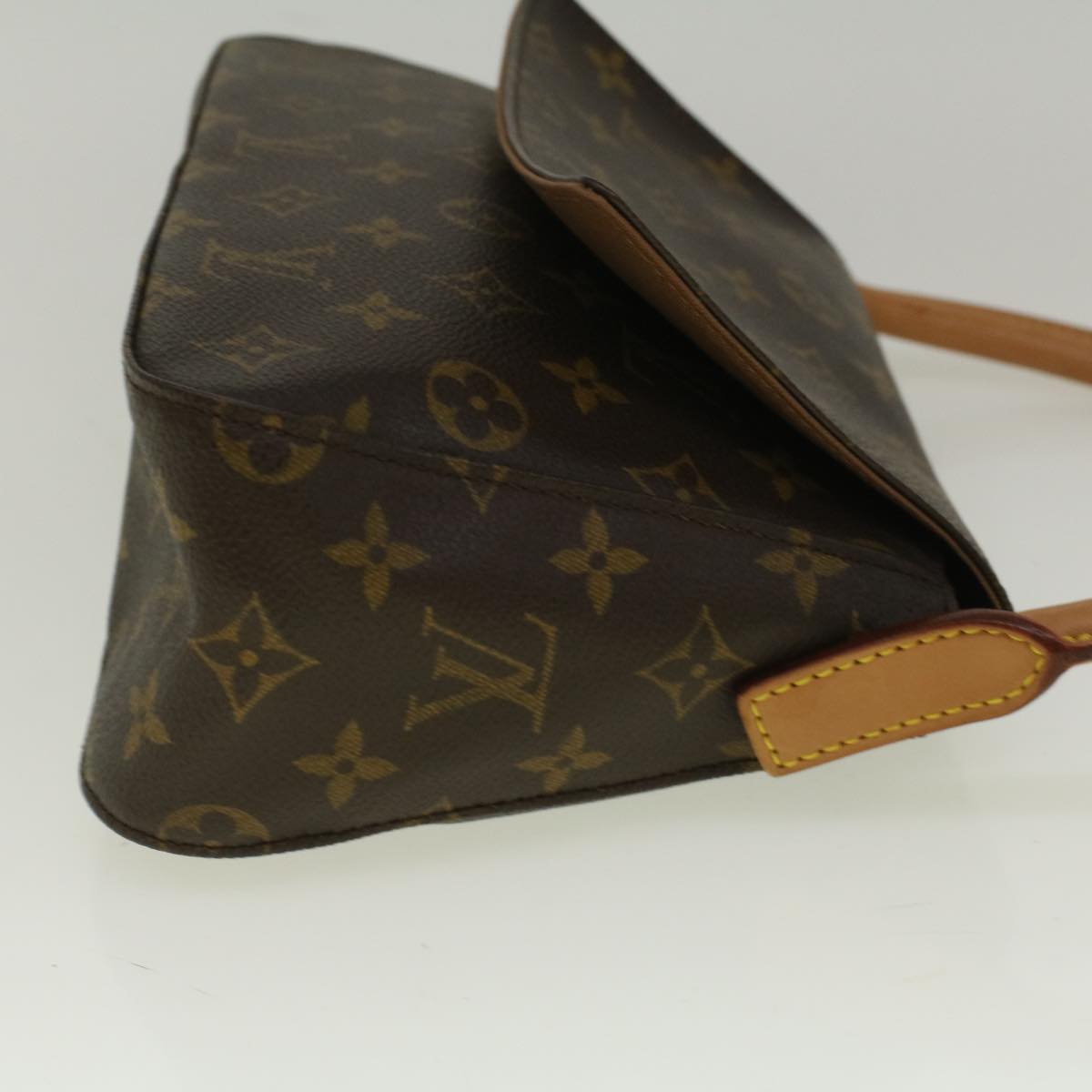 LOUIS VUITTON Monogram Mini Looping Shoulder Bag M51147 LV 57492
