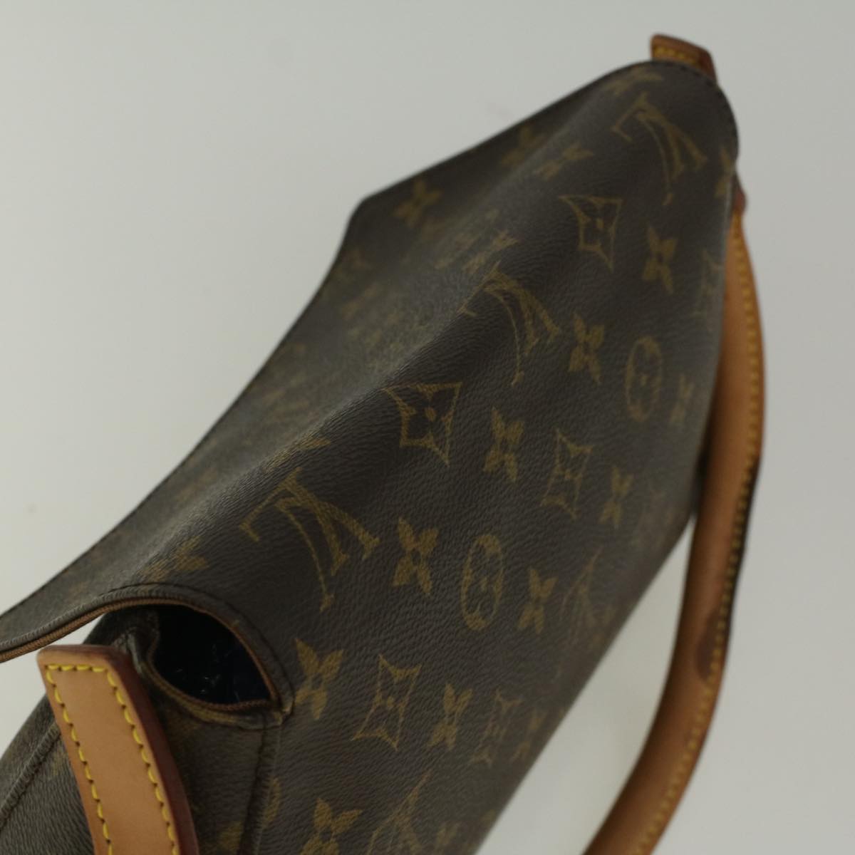 LOUIS VUITTON Monogram Mini Looping Shoulder Bag M51147 LV 57492