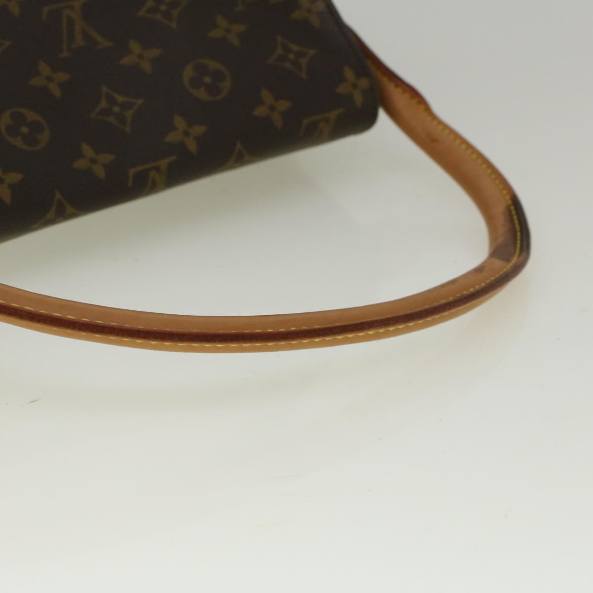 LOUIS VUITTON Monogram Mini Looping Shoulder Bag M51147 LV 57492
