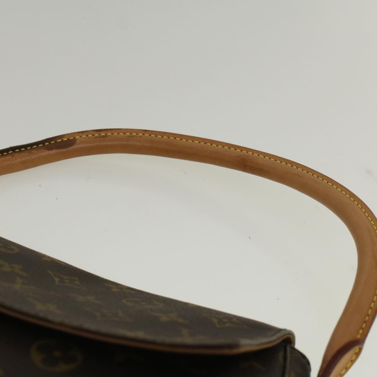 LOUIS VUITTON Monogram Mini Looping Shoulder Bag M51147 LV 57492