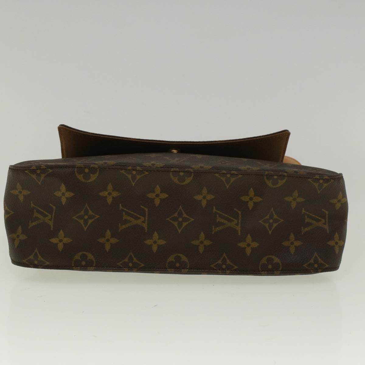 LOUIS VUITTON Monogram Mini Looping Shoulder Bag M51147 LV 57492