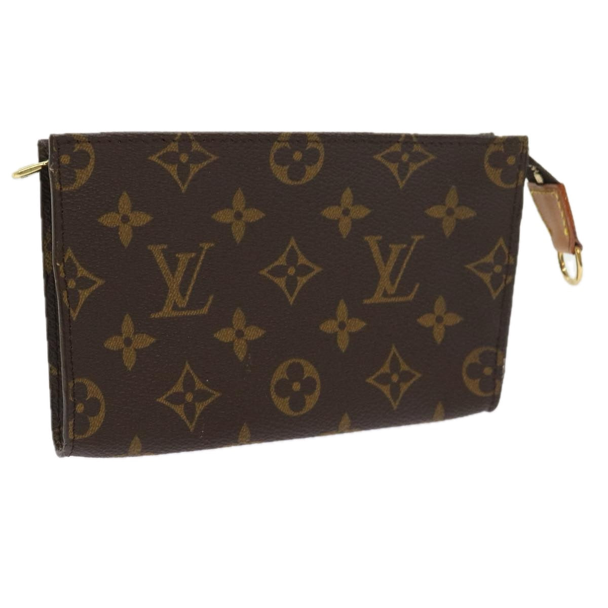 LOUIS VUITTON Monogram Bucket PM Accessory Pouch LV 57510