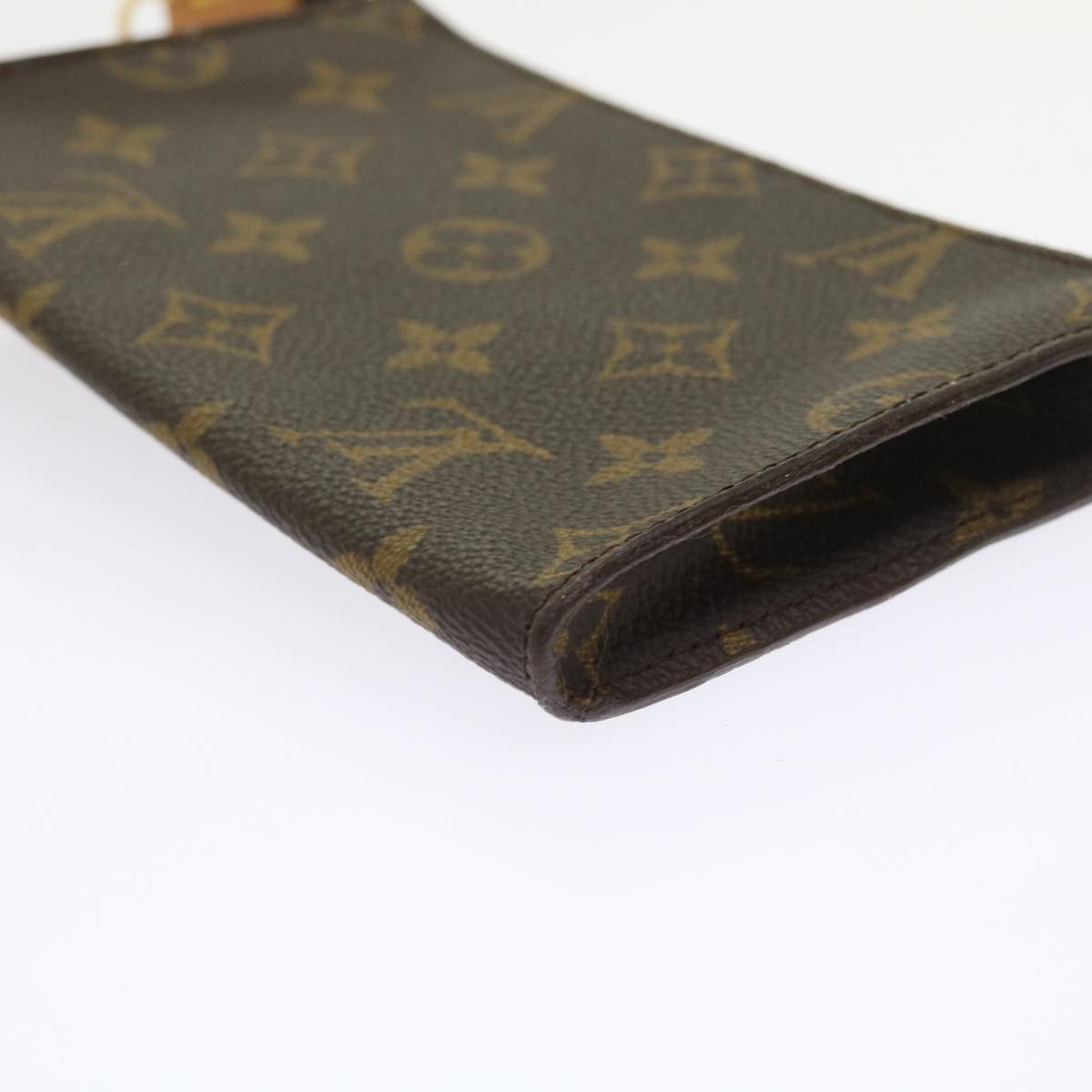 LOUIS VUITTON Monogram Bucket PM Accessory Pouch LV 57510