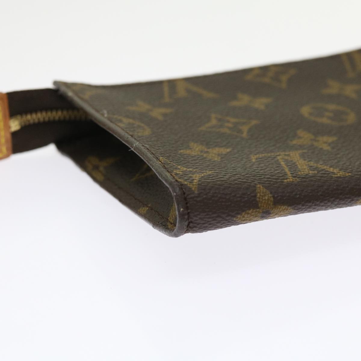 LOUIS VUITTON Monogram Bucket PM Accessory Pouch LV 57510