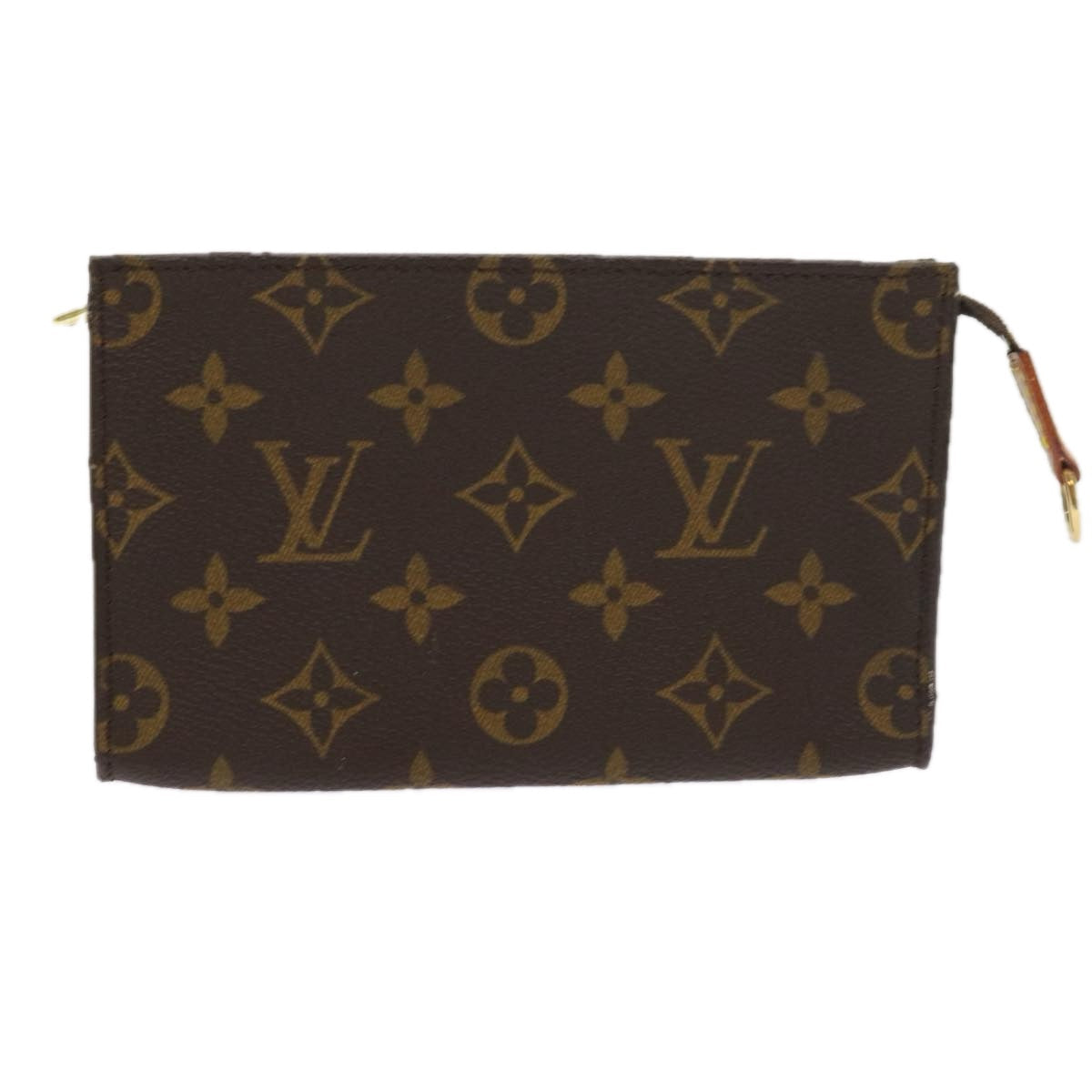 LOUIS VUITTON Monogram Bucket PM Accessory Pouch LV 57510