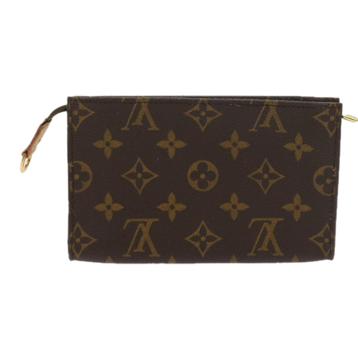 LOUIS VUITTON Monogram Bucket PM Accessory Pouch LV 57510