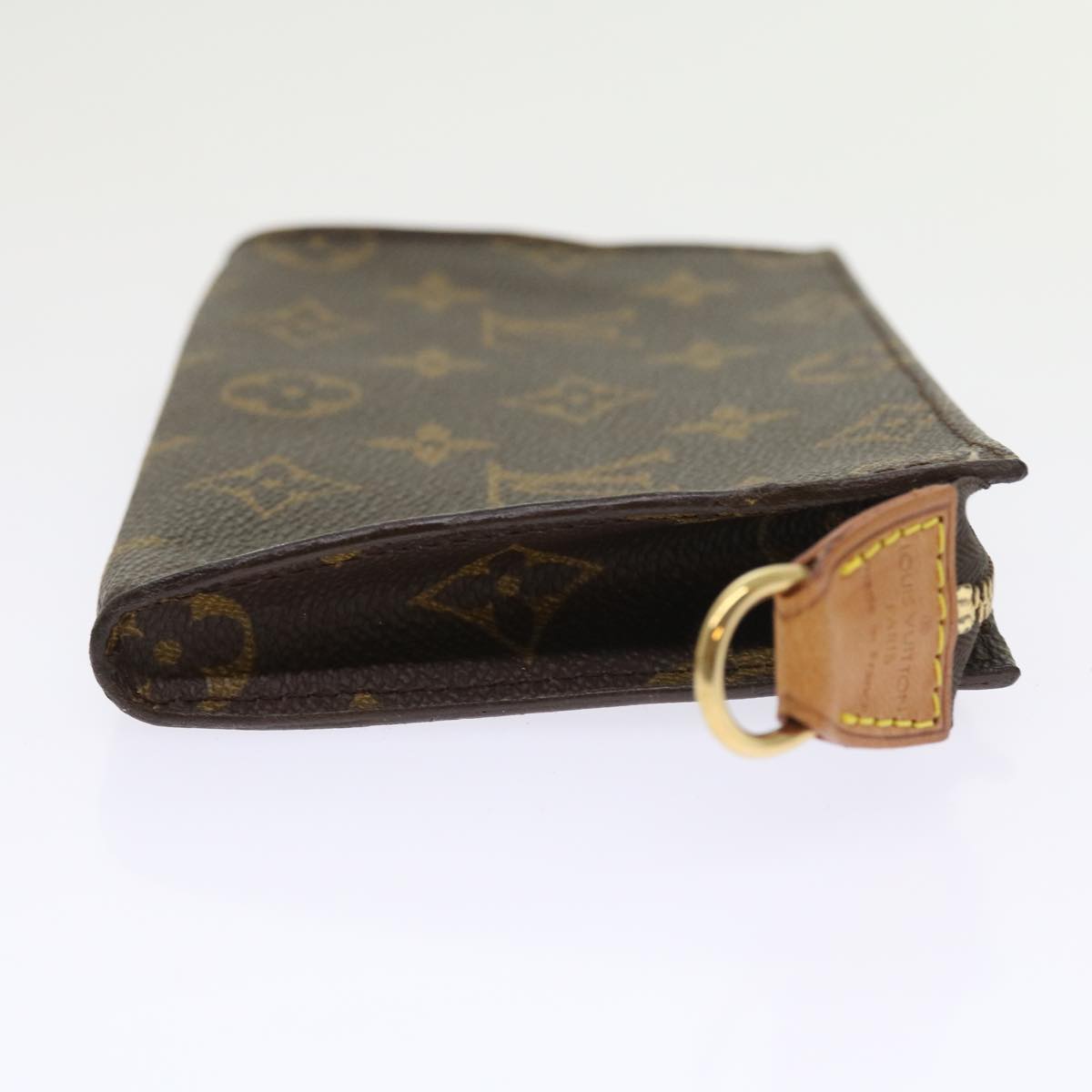 LOUIS VUITTON Monogram Bucket PM Accessory Pouch LV 57510