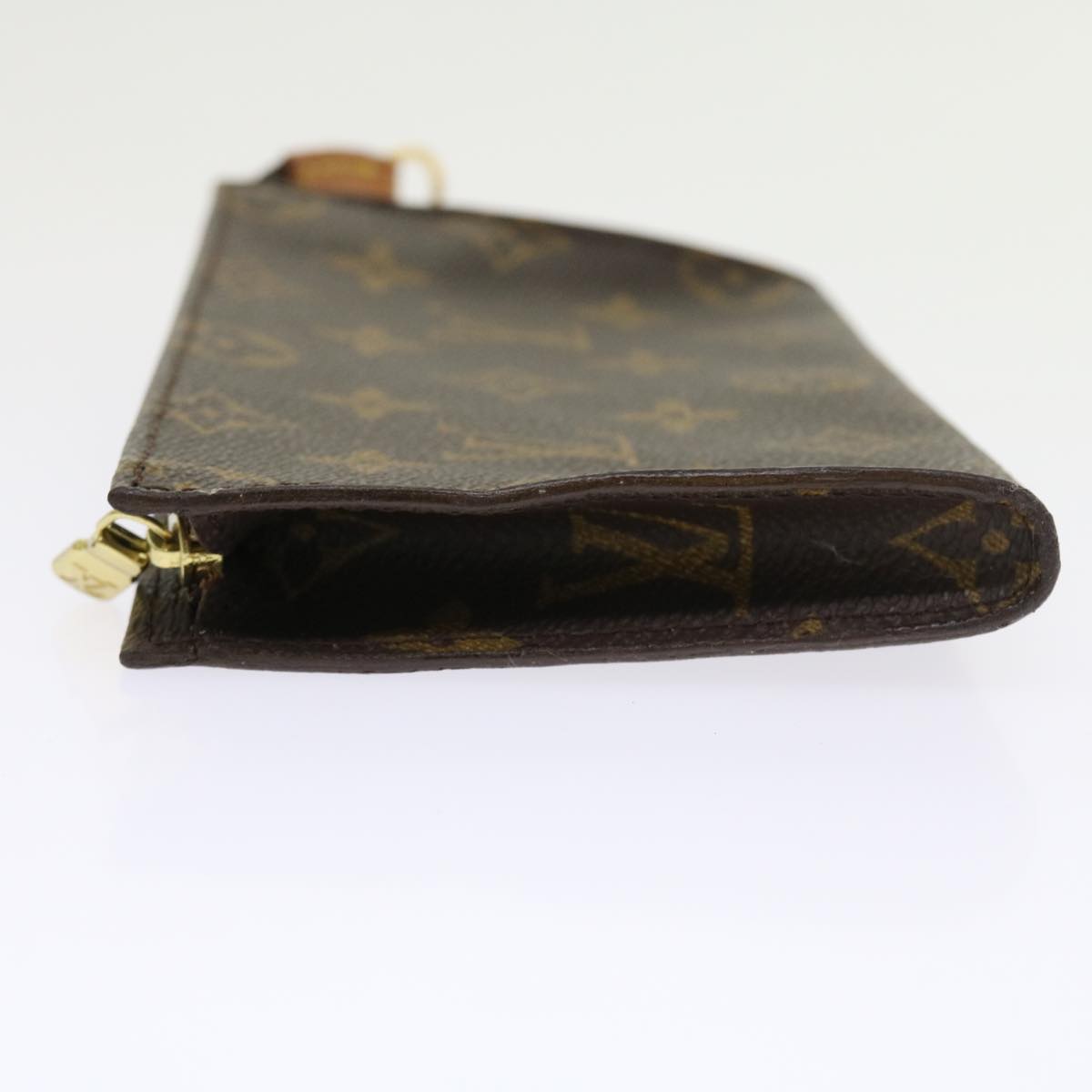 LOUIS VUITTON Monogram Bucket PM Accessory Pouch LV 57510