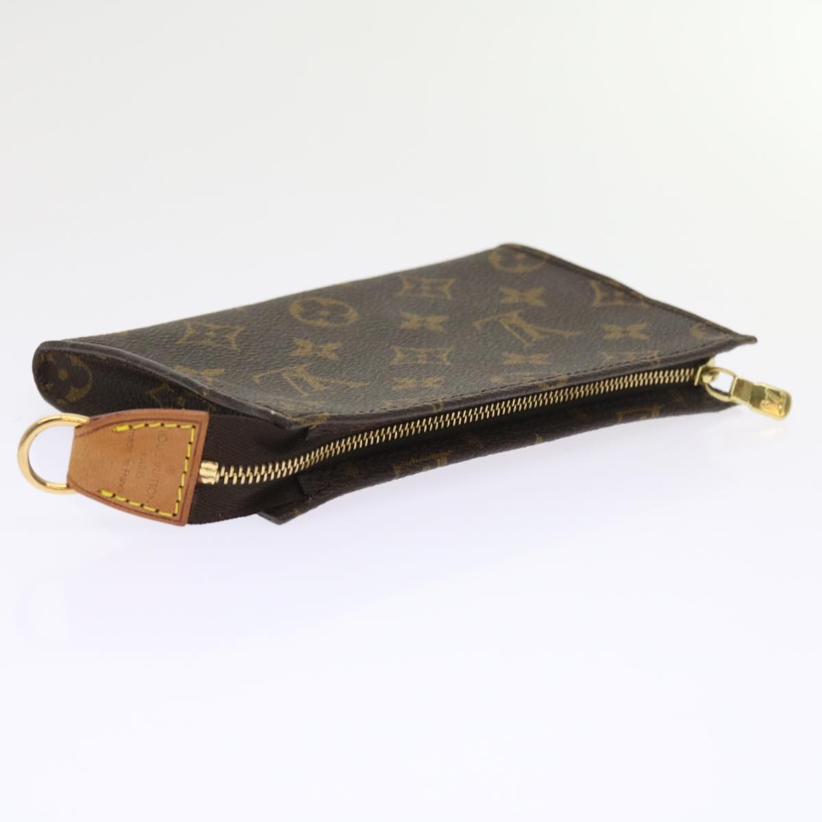LOUIS VUITTON Monogram Bucket PM Accessory Pouch LV 57510