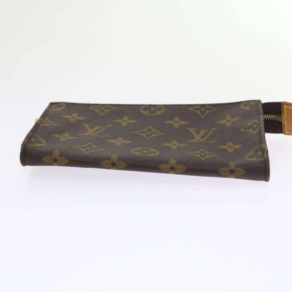 LOUIS VUITTON Monogram Bucket PM Accessory Pouch LV 57510