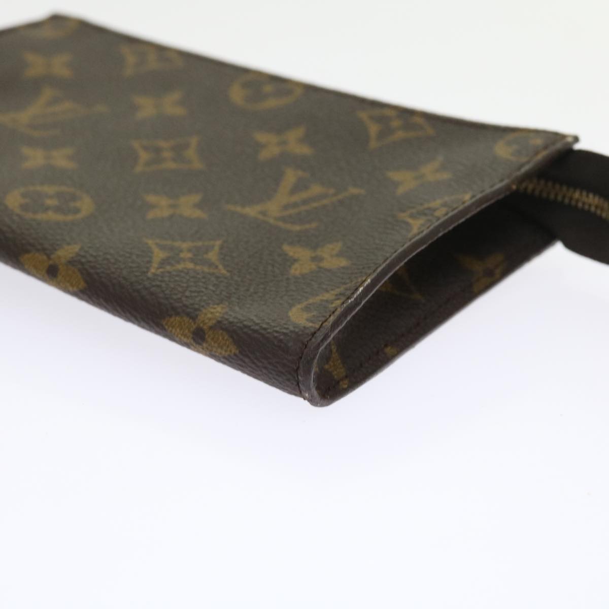 LOUIS VUITTON Monogram Bucket PM Accessory Pouch LV 57510