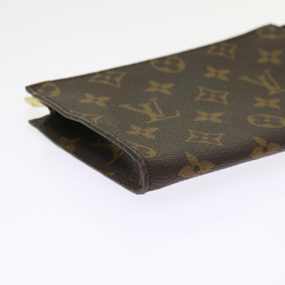 LOUIS VUITTON Monogram Bucket PM Accessory Pouch LV 57510