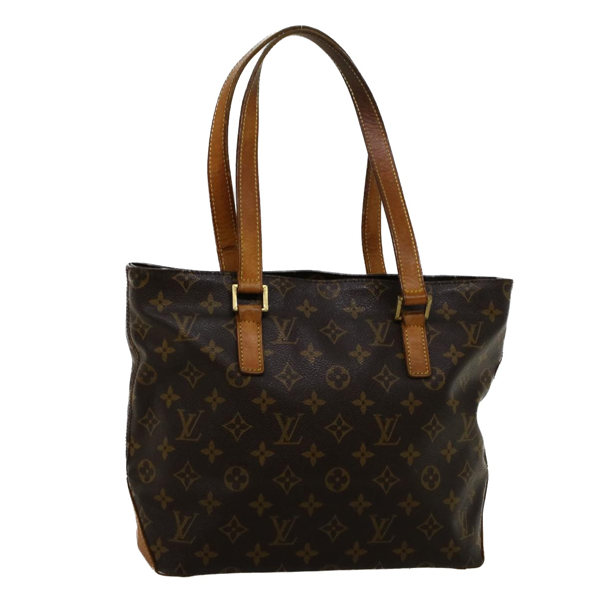LOUIS VUITTON Monogram Cabas Piano Tote Bag M51148 LV 57511
